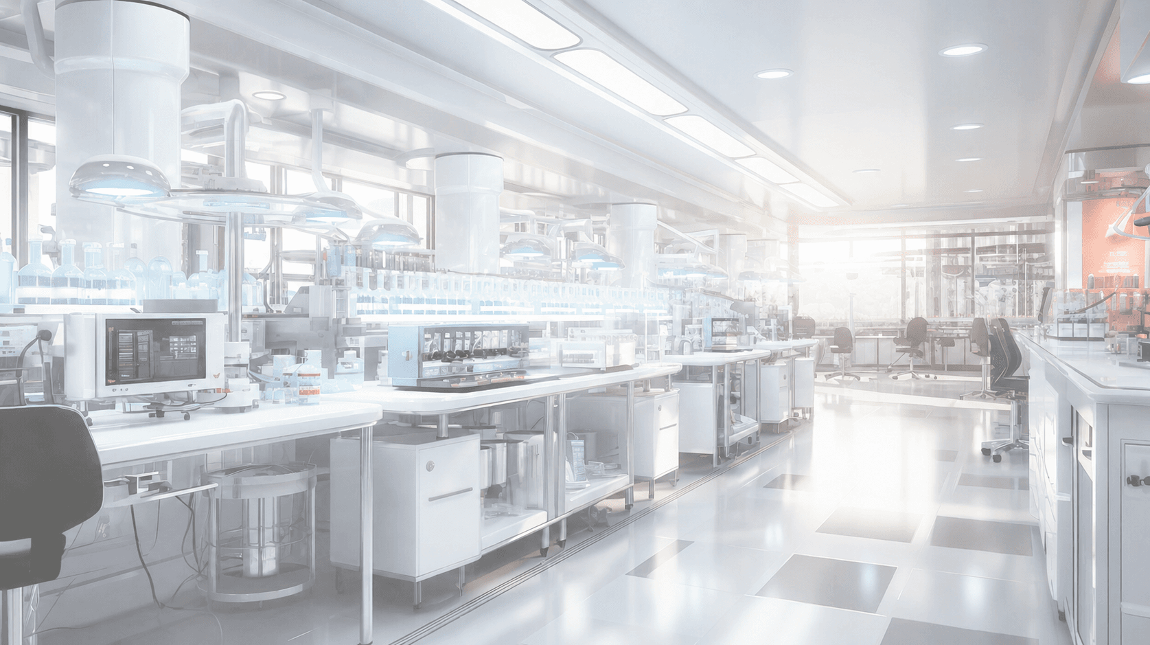 Laboratorio de alta tecnología