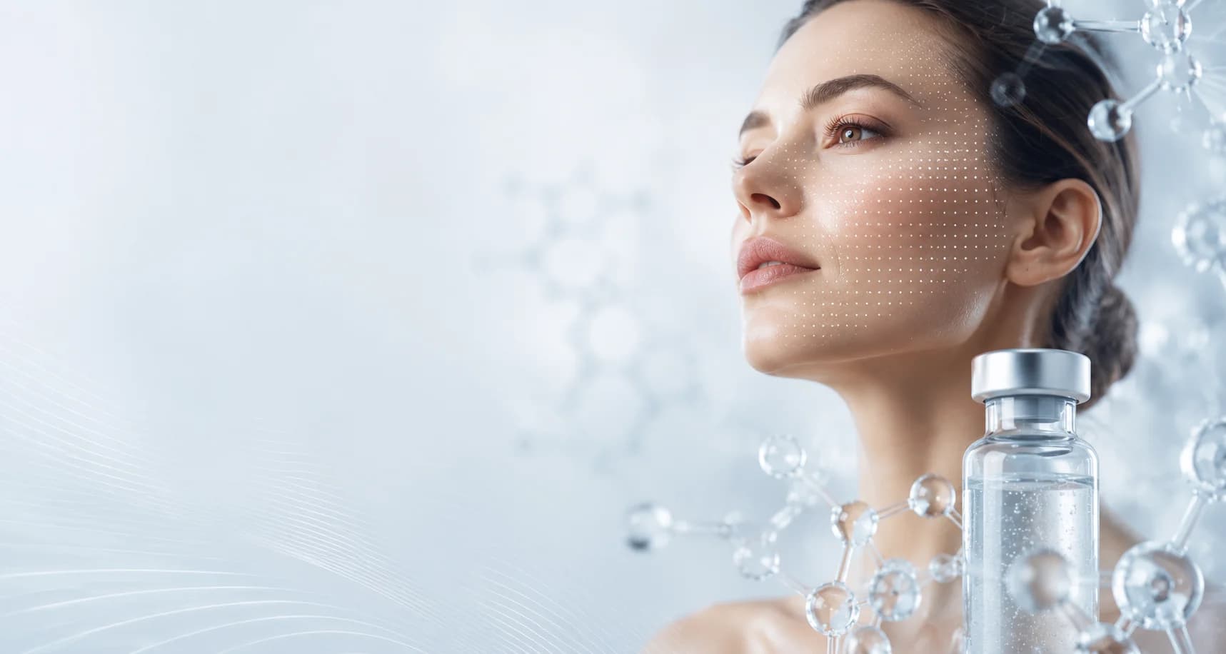 Tratamiento de medicina estética profesional
